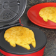 Image for article titled I Only Want to Eat Millennium Falcon Waffles For the Rest of My Life